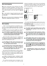 Предварительный просмотр 7 страницы Jacuzzi ARGA 175x85 Instructions For Preinstallation