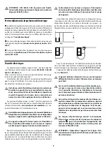 Предварительный просмотр 9 страницы Jacuzzi ARGA 175x85 Instructions For Preinstallation