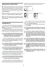Предварительный просмотр 13 страницы Jacuzzi ARGA 175x85 Instructions For Preinstallation