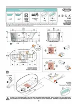 Предварительный просмотр 17 страницы Jacuzzi ARGA 175x85 Instructions For Preinstallation