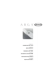 Jacuzzi ARGA BUILT-IN Installation Manual preview