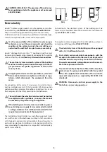 Предварительный просмотр 6 страницы Jacuzzi ARGA BUILT-IN Installation Manual