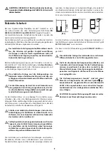 Preview for 9 page of Jacuzzi ARGA BUILT-IN Installation Manual