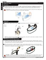 Preview for 10 page of Jacuzzi Arga Swirlpool Operating Instructions Manual