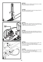 Предварительный просмотр 16 страницы Jacuzzi Aura Uno Instruction Manual