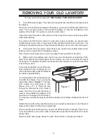 Preview for 3 page of Jacuzzi BM43000 Installation Instructions Manual