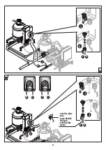 Предварительный просмотр 21 страницы Jacuzzi booster KIT spa-pack Installation, Use And Maintenance Manual