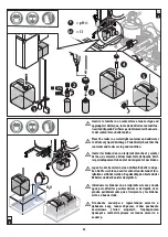 Preview for 22 page of Jacuzzi booster KIT spa-pack Installation, Use And Maintenance Manual