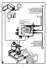 Предварительный просмотр 24 страницы Jacuzzi booster KIT spa-pack Installation, Use And Maintenance Manual