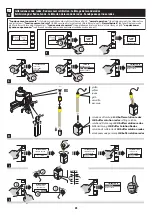 Предварительный просмотр 28 страницы Jacuzzi booster KIT spa-pack Installation, Use And Maintenance Manual