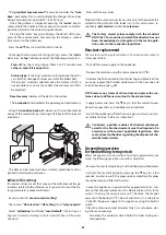 Preview for 41 page of Jacuzzi booster KIT spa-pack Installation, Use And Maintenance Manual