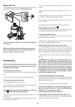 Preview for 43 page of Jacuzzi booster KIT spa-pack Installation, Use And Maintenance Manual