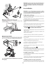 Preview for 50 page of Jacuzzi booster KIT spa-pack Installation, Use And Maintenance Manual