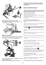 Preview for 58 page of Jacuzzi booster KIT spa-pack Installation, Use And Maintenance Manual