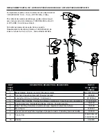 Предварительный просмотр 6 страницы Jacuzzi Bretton MZ78827 Manual