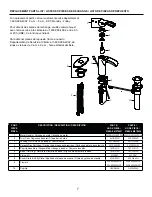 Предварительный просмотр 7 страницы Jacuzzi Bretton MZ78827 Manual