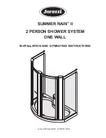 Preview for 1 page of Jacuzzi BY82000 Installation And Operating Instructions Manual