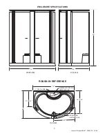 Предварительный просмотр 5 страницы Jacuzzi BY82000 Installation And Operating Instructions Manual