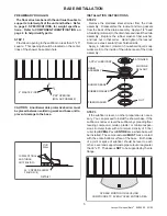 Предварительный просмотр 7 страницы Jacuzzi BY82000 Installation And Operating Instructions Manual