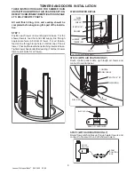 Preview for 10 page of Jacuzzi BY82000 Installation And Operating Instructions Manual