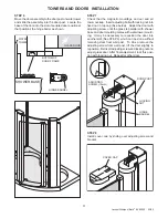 Предварительный просмотр 13 страницы Jacuzzi BY82000 Installation And Operating Instructions Manual