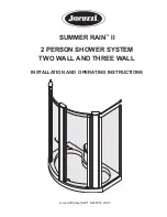 Preview for 1 page of Jacuzzi BZ00000 Installation And Operating Instructions Manual