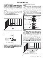 Preview for 7 page of Jacuzzi BZ00000 Installation And Operating Instructions Manual