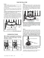 Предварительный просмотр 8 страницы Jacuzzi BZ00000 Installation And Operating Instructions Manual