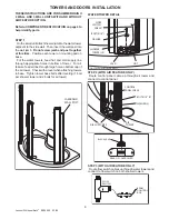 Preview for 10 page of Jacuzzi BZ00000 Installation And Operating Instructions Manual