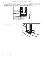 Preview for 14 page of Jacuzzi BZ00000 Installation And Operating Instructions Manual