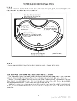 Предварительный просмотр 19 страницы Jacuzzi BZ00000 Installation And Operating Instructions Manual