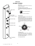 Preview for 20 page of Jacuzzi BZ00000 Installation And Operating Instructions Manual