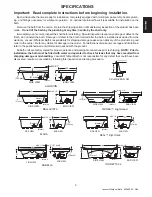 Предварительный просмотр 5 страницы Jacuzzi CIPREA Installation & Operation Instructions