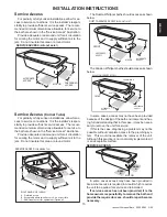 Preview for 15 page of Jacuzzi CIPREA Installation & Operation Instructions