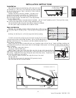 Preview for 17 page of Jacuzzi CIPREA Installation & Operation Instructions