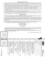 Preview for 30 page of Jacuzzi CIPREA Installation & Operation Instructions