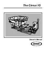 Preview for 1 page of Jacuzzi Cirrus IG D500000 Owner'S Manual