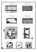 Предварительный просмотр 4 страницы Jacuzzi city spa Instructions For Preinstallation