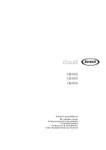 Jacuzzi Cloud 100 Pre-Installation Sheet предпросмотр