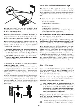 Предварительный просмотр 9 страницы Jacuzzi Cloud 100 Pre-Installation Sheet