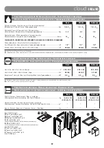 Preview for 20 page of Jacuzzi Cloud 100 Pre-Installation Sheet