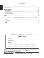 Preview for 6 page of Jacuzzi Comfort Plus Bath Series Installation And Operating Instructions Manual