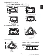 Preview for 9 page of Jacuzzi Comfort Plus Bath Series Installation And Operating Instructions Manual