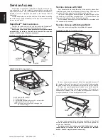 Preview for 12 page of Jacuzzi Comfort Plus Bath Series Installation And Operating Instructions Manual