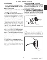 Preview for 17 page of Jacuzzi Comfort Plus Bath Series Installation And Operating Instructions Manual