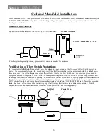 Preview for 9 page of Jacuzzi COMMANDER II JC5 Installation And Operation Manual