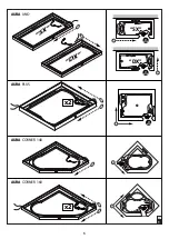 Предварительный просмотр 5 страницы Jacuzzi Corian Aura Corner 140 Installation Manual