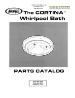 Preview for 1 page of Jacuzzi CORTINA C410000 Quick Start Manual