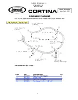 Preview for 3 page of Jacuzzi CORTINA C410000 Quick Start Manual