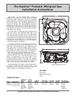 Preview for 4 page of Jacuzzi D550000 Owner'S Manual